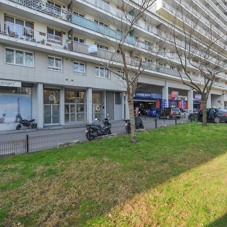 Appartement Jaures Vue Sur La Seine - Welkeys Clichy Esterno foto