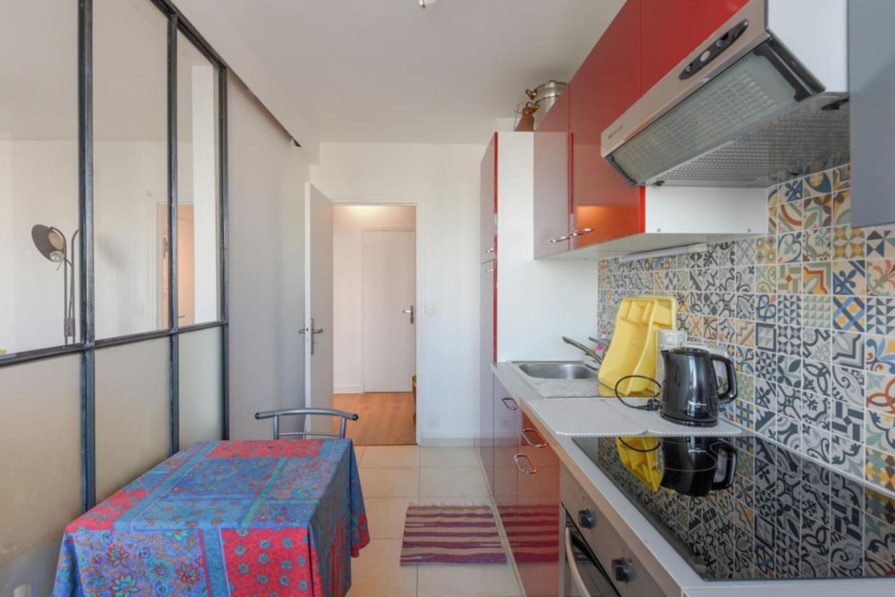 Appartement Jaures Vue Sur La Seine - Welkeys Clichy Esterno foto