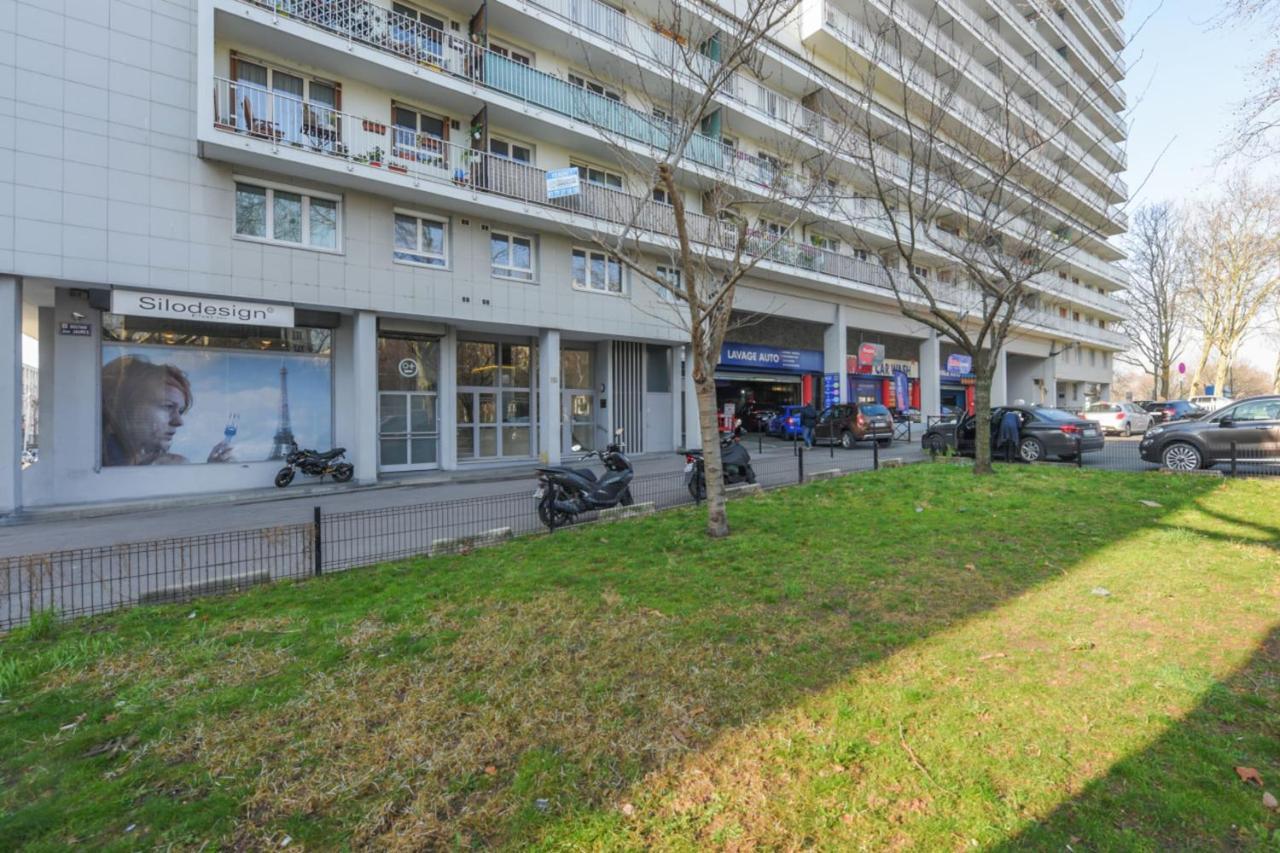 Appartement Jaures Vue Sur La Seine - Welkeys Clichy Esterno foto
